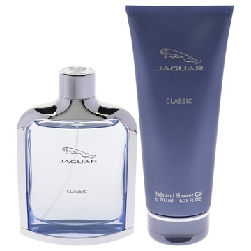 jaguar classic bath set edt 100ml+bath & shower gel 200ml