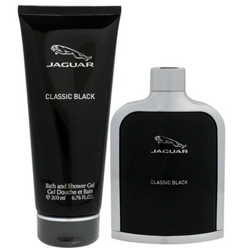 jaguar classic black bath set edt 100ml+bath & shower gel 200ml