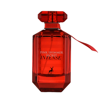 Maison Alhambra Pink Shimmer Secret Intense Eau de Parfum 100ml