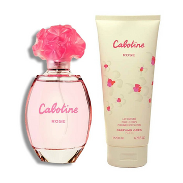 Gres Cabotine Rose Gift Set EDT 100ml + body lotion 200ml