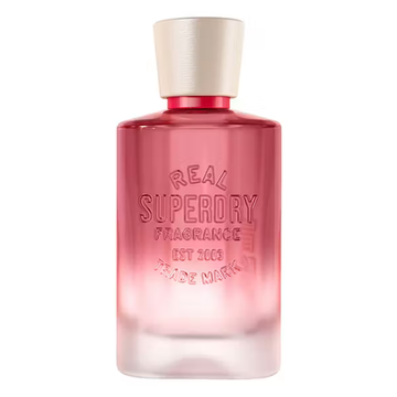 Superdry Real 01 Feminine Eau De Toilette Spray 100ml