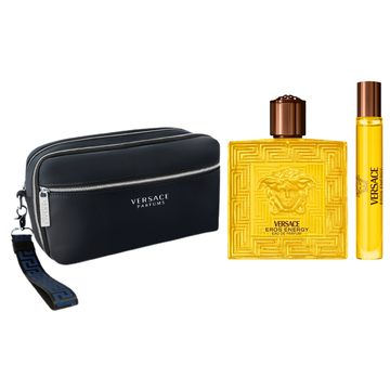 Versace Eros Energy Gift Set Eau de Parfum Spray 100ml+ Eau de Parfum Spray 10ml + Free Gift With Purchase
