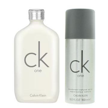 Calvin Klein Ck One Gift Set 100ml EDT + 150ml Deodorant Spray