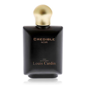 Louis Cardin Credible Noir Homme Eau De Parfum Spray 100ml