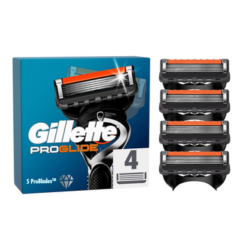 Gillette Fusion Proglide Razor Blades 4 Refills