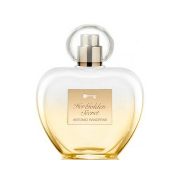 Antonio Banderas Her Golden Secret Eau De Toilette Spray 80ml