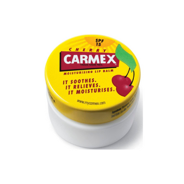 Carmex Cherry Lip Balm Pot SPF15