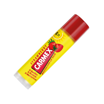 Carmex Strawberry Click Stick Lip Balm SPF15