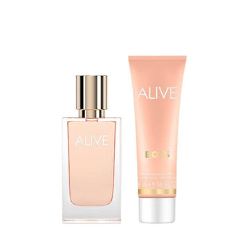 Hugo Boss Alive Gift Set 30ml EDP + 50ml Body Lotion