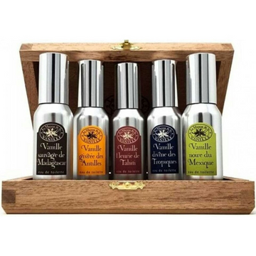 La Maison De La Vanille Coffret Bois Prestige Vanille Du Monde 30ml Gift Set