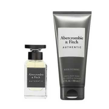 Abercrombie & Fitch Authentic Man Gift Set 50ml EDT + 200ml Hair & Body Wash