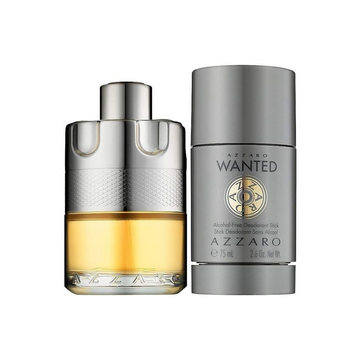 Azzaro Wanted Gift Set 100ml EDT + 75ml Deodorant Stick