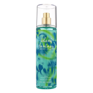 Britney Spears Island Fantasy Fragrance Mist Spray 235ml