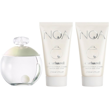 Cacharel Noa 3 Piece Gift Set 100ml EDT + 50ml Body Lotion + 50ml Body Lotion