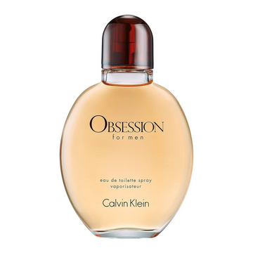 Calvin Klein Obsession For Men Eau De Toilette Spray 125ml