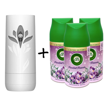 Air Wick Freshmatic Bundle 1 device + 3 Refills (Choose Your Scent)