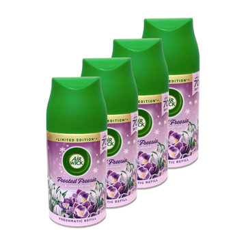 Air Wick Freshmatic Automatic Air Freshener Auto Spray Refill 250ml Pack of 4 (Choose Your Scent)