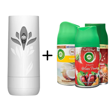 Air Wick Freshmatic Bundle 1 Device + 3 Scents (Choose Your Scent)