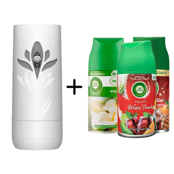 Air Wick Freshmatic Bundle 1 Device + 3 Scents (Choose Your Scent)