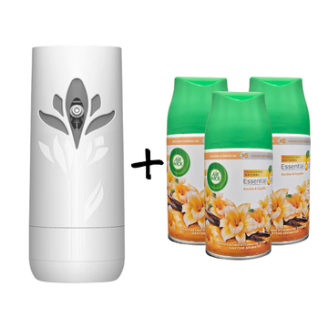 Air Wick Freshmatic Bundle 1 device + 3 Refills (Choose Your Scent)