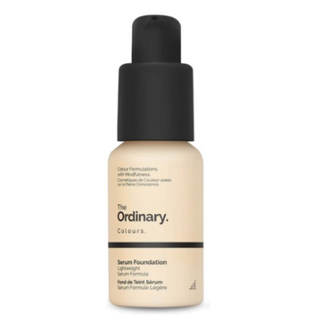 The Ordinary Coverage Foundation with SPF 15 by The Ordinary Colours 30ml (Full Coverage)