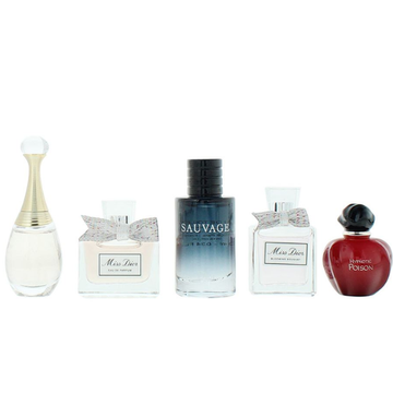 Dior Iconics Discovery Set Travel Le Mini 30 Montaigne 5 x 5ml