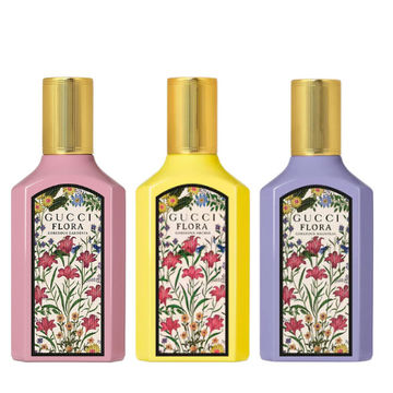 Gucci Flora Gorgeous Mini Set EDP 3 x 5ml