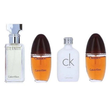 calvin klein Ladies miniature set EDP 3 x 15ml + EDT 15ml