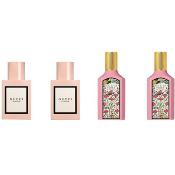 Gucci Miniature Gift Set Gucci Bloom EDP 2 X 5ml + Gucci Flora EDP 2 X 5ml