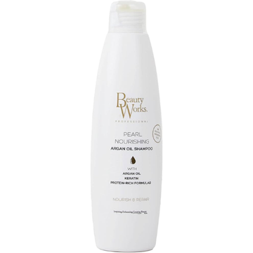 Beauty Works Pearl Nourishing Argan Shampoo 250ml
