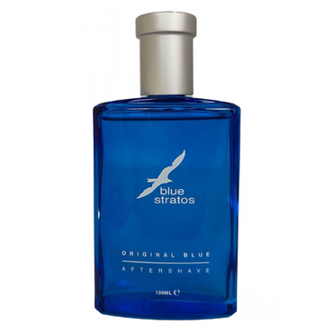 Blue Stratos After Shave Lotion Original Blue 100ml