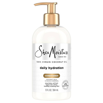 Shea Moisture 100% Virgin Coconut Oil Daily Hydration Conditioner 384ml