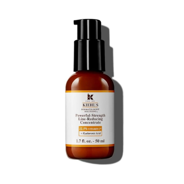 Kiehl's Powerful-Strength Line Reducing Concentrate 50ml - 12.5% Vitamin C + Hyaluronic Acid
