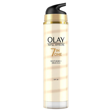 Olay Total Effects 7 in One Moisturiser & Serum Duo SPF20 40ml