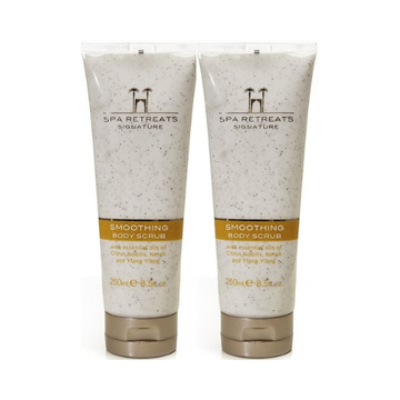 Spa Retreats Signature Smoothing Body Scrub 250ml (Set of 2)