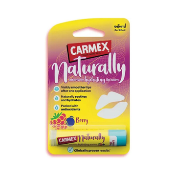 Carmex Naturally Berry Lip Balm