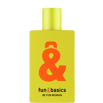 Fun & Basics Be Fun Women Eau De Toilette 100 ml