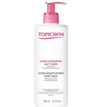 Topicrem Ultra Moisturizing Body Milk 500ml