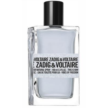 Zadig & Voltaire This Is Him Vibes of Freedom Eau De Toilette Spray 100ml