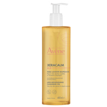 Avene XeraCalm A.D Lipid-Replenishing Cleansing Oil for Dry, Itchy Skin 400 ml