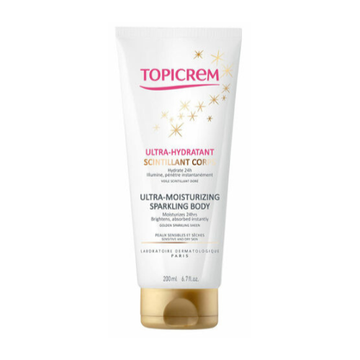 Topicrem Ultra Moisturizing Sparkling Body 200ml