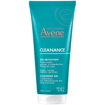 Avene Cleanance Cleansing Gel for Blemish-Prone skin 200ml