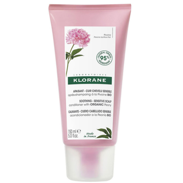 Klorane Peony Soothing Conditioner For Sensitive Scalp 150ml