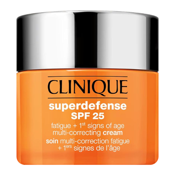Clinique Superdefense SPF25 Fatigue + 1st Signs Of Age Multi-Correcting Cream Very Dry to Dry Combination 50ml