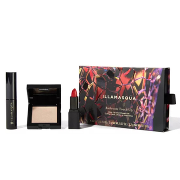 Illamasqua Bathroom Touch-up Eye, Lip And Cheek Set