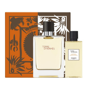 Hermes Terre D'Hermes 100ml EDT + 80ml Shower Gel