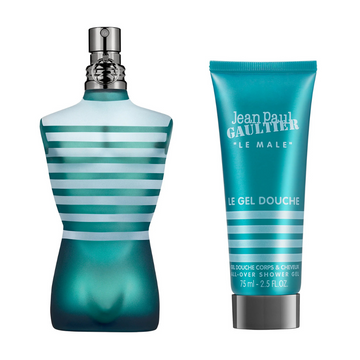 Jean Paul Gaultier Le Male Gift Set 75ml EDT + 75ml Shower Gel