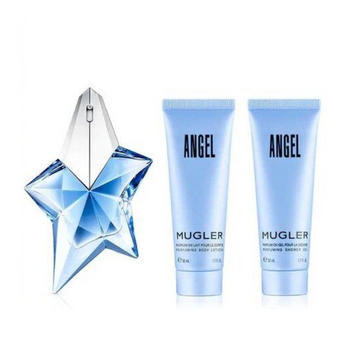 Mugler Angel Gift Set 25ml EDP + 50ml Body Lotion + 50ml Shower Gel