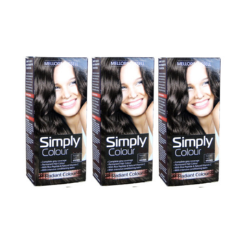 Mellor & Russell Simply Colour Hair Dye Permanent Hair Colour