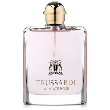 Trussardi Delicate Rose Eau De Toilette Spray 100ml